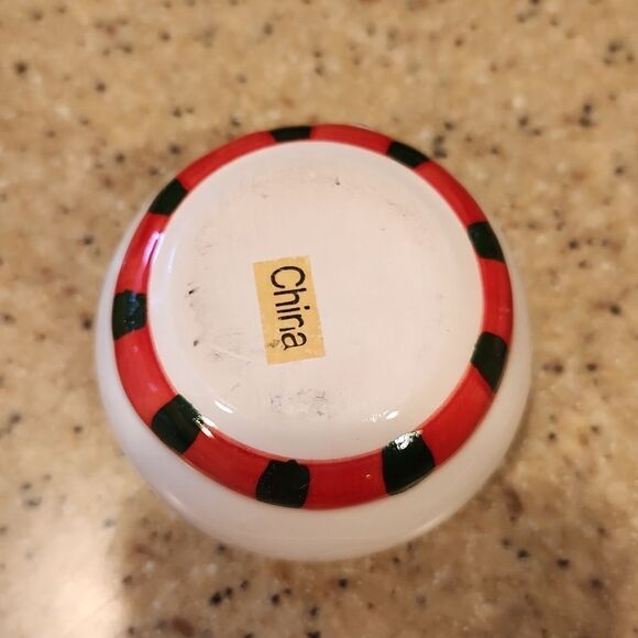 Snowman Stackable Salt & Pepper Shaker Figure - Picture 7 of 7